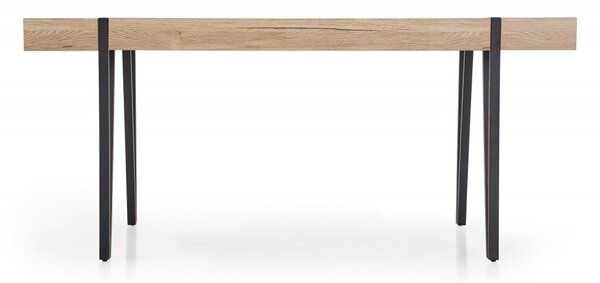 Halmar Jedálenský stôl YOHANN 170x90 dub san remo/čierny