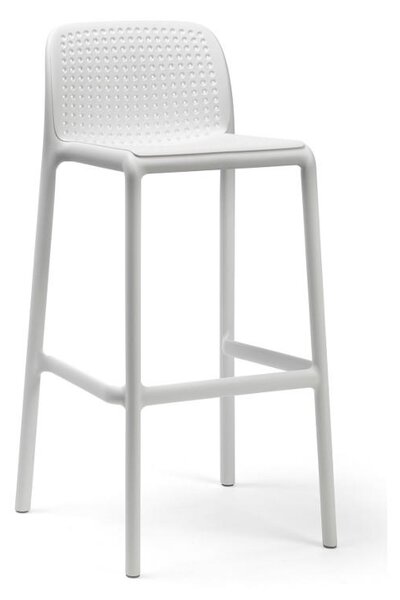 Nardi Barová stolička LIDO Farba: Biela
