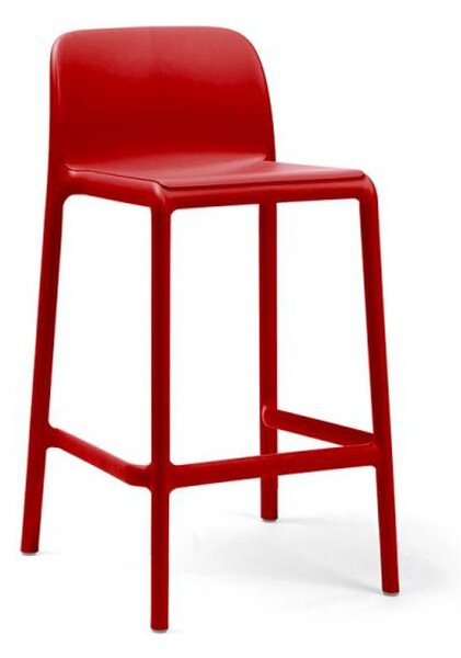 Barová stolička FARO MINI - Červená
