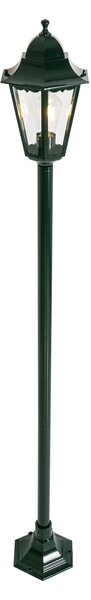 Klasické stojace vonkajšie svietidlo tmavozelené 170 cm IP44 - New Orleans