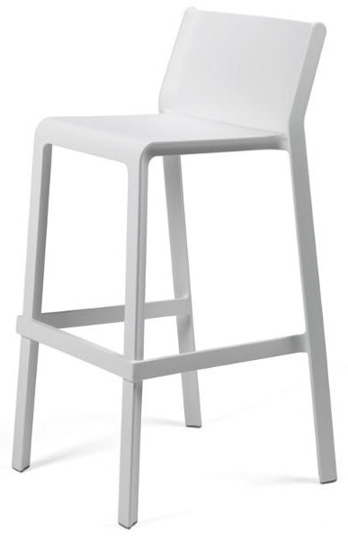 Nardi Barová stolička TRILL Farba: Biela