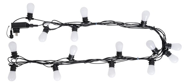 Inteligentný LED svetelný veniec 15 metrov 15 svetiel Opal RGBW IP44 - Chill