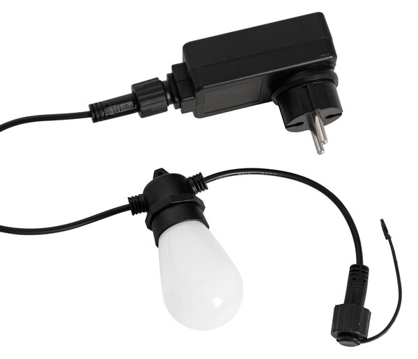 Inteligentný LED svetelný veniec 15 metrov 15 svetiel Opal RGBW IP44 - Chill
