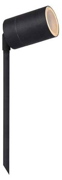 Lucide 14868/05/30 Zemné exteriérové svietidlo ARNE-LED Outdoor lamp spike 1x GU10/5W čierne