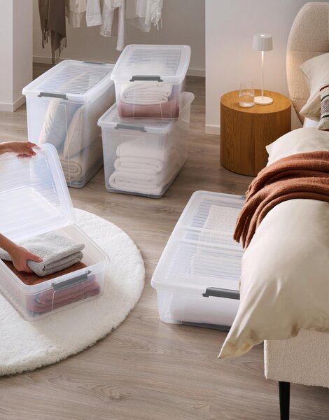 ÚLOŽNÝ BOX plast - Úložné boxy & dekoračné boxy