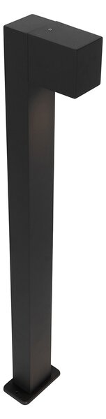 Priemyselná stojaca vonkajšia lampa čierna 80 cm IP44 - Baleno