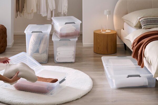 ÚLOŽNÝ BOX plast - Úložné boxy & dekoračné boxy