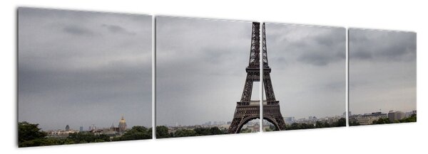 Eiffelova veža (Obraz 160x40cm)