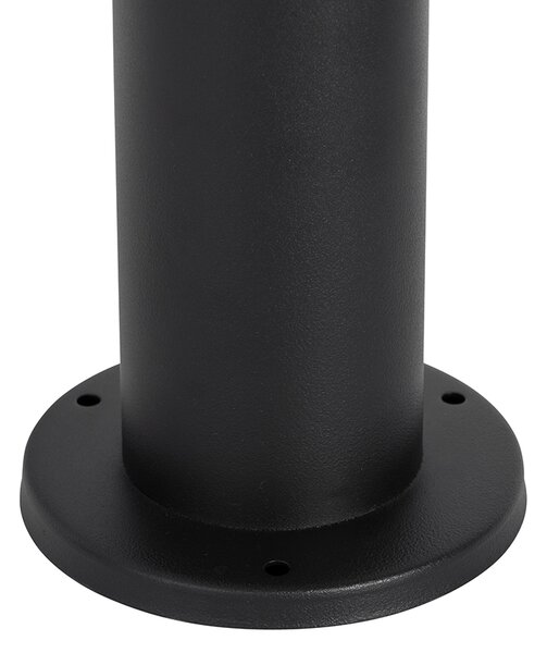 Stojaca vonkajšia lampa čierna 80 cm AR70 nastaviteľná IP44 - Solo