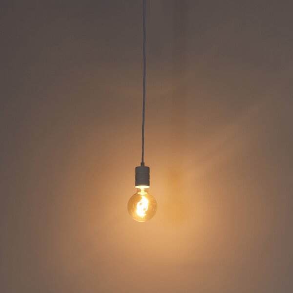 Závesná lampa biela pre koľajnicový systém 1-fázový - Iconic Cavalux