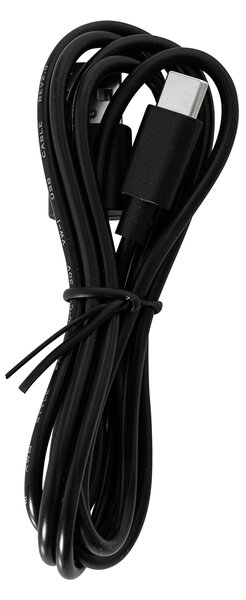 Stolná lampa sivá nabíjateľná vrátane LED a stmievača IP54 - Jude