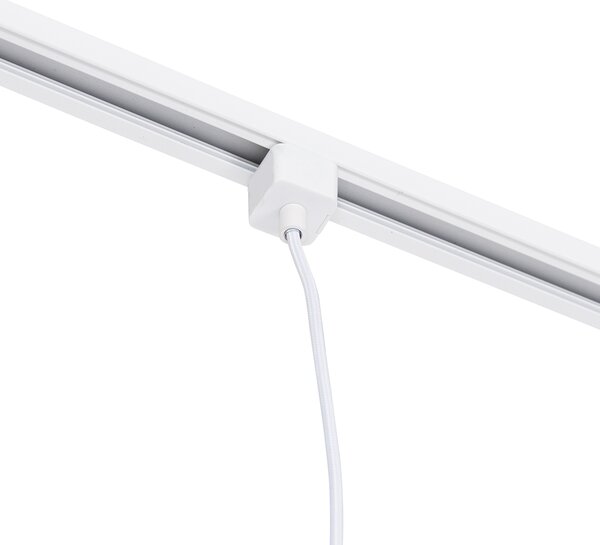Závesná lampa biela pre koľajnicový systém 1-fázový - Iconic Cavalux