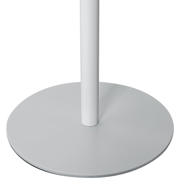 Stolná lampa biela nabíjateľná vrátane LED a stmievača IP54 - Jude