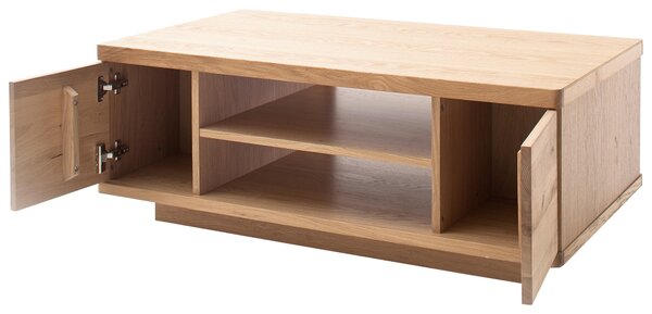 KONFERENČNÝ STOLÍK, dub bianco, drevo, kompozitné drevo, 115/44/65 cm Linea Natura - Stolíky do obývačky