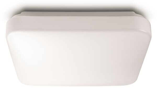 Philips 31110/31/P0 Mauve stropné LED svietidlo, 17W, 1700lm, 2700K, 332x332x75mm, biela