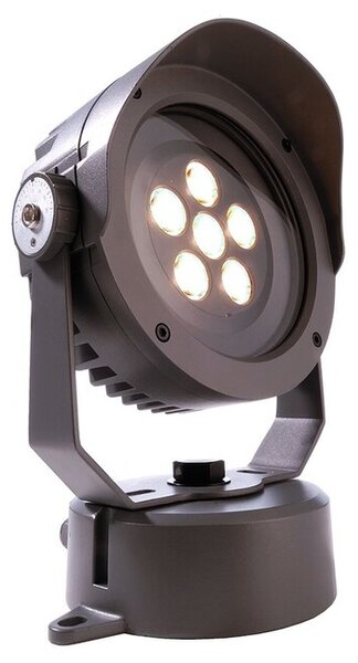 KapegoLED 730287 LED reflektorové svietidlo, jednofarebné, 230V AC, 1690lm, 18W, 3000K, IP65, 263x177 x89mm