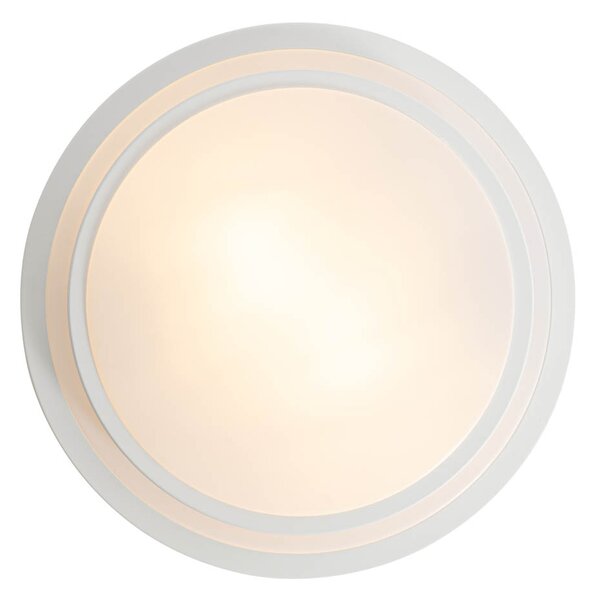 Moderné stropné svietidlo biele 35cm 2-svetlo IP44 - Walden