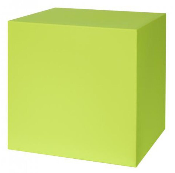 Euro3plast Farebná kocka KUBE Farba: Limetkovo zelená