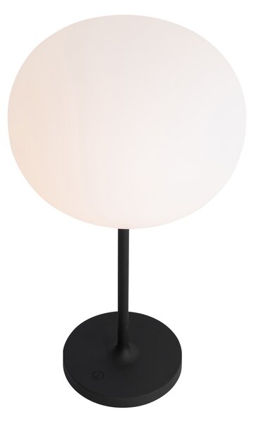 Moderná stolná lampa biela nabíjateľná - Maloi