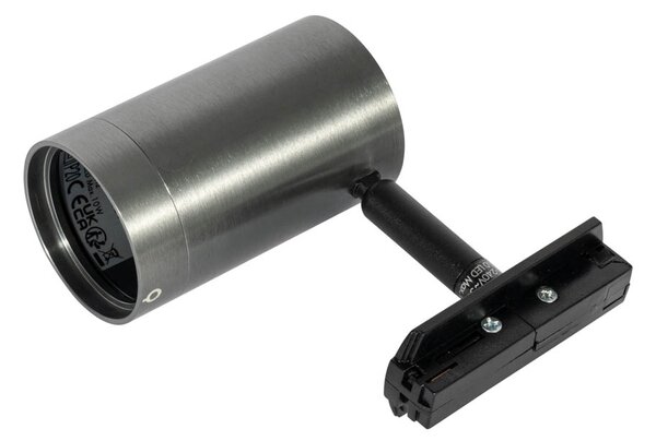Moderný reflektor Gunmetal pre 1-fázový koľajnicový systém - Iconic Jeana