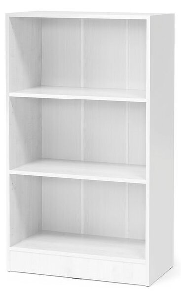 Knižnica FLEXUS, 1325x760x415 mm, biela