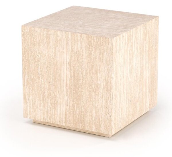Halmar Konferenčný stolík TRAVERTINO S 45x45