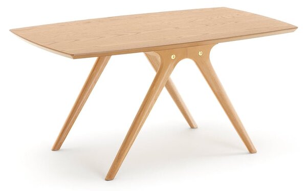 Konferenčný stolík SWING, 1100x600x520 mm, dub