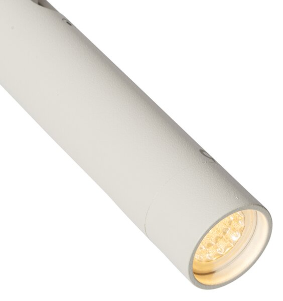 Moderný koľajnicový systém s 10 bodovými svetlami biely 1-fázový - Slimline Uzzy