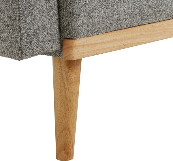 ROZKLADACIA POHOVKA, textil, sivá Livetastic - Sedačky, Online Only