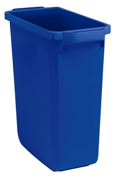 Odpadkový kôš na triedenie odpadu OLIVER , objem 60 L, modrý