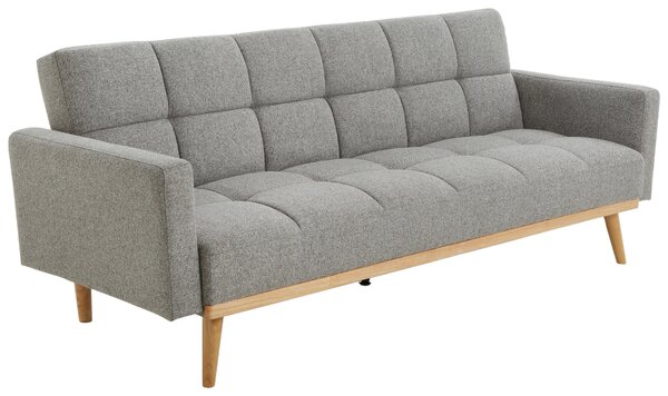 ROZKLADACIA POHOVKA, textil, sivá Livetastic - Sedačky, Online Only