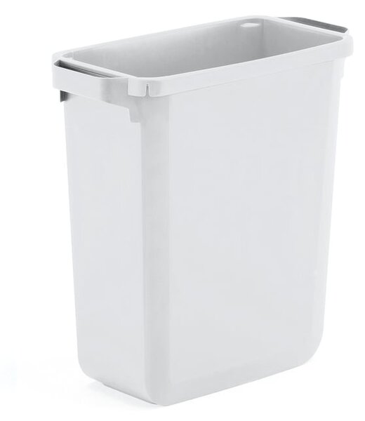 Odpadkový kôš na triedenie odpadu OLIVER , objem 60 L, šedý