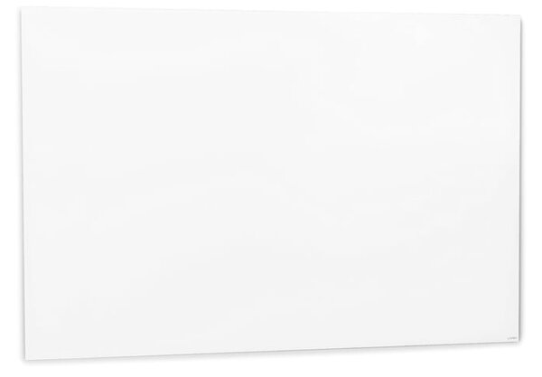 Sklenená magnetická tabuľa STELLA, 1000x1500 mm, biela