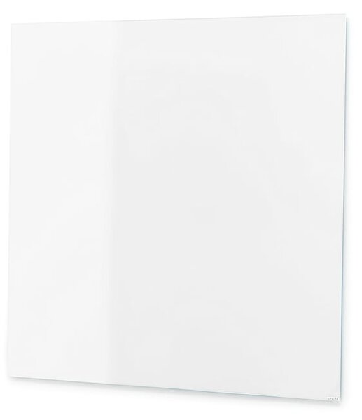 Sklenená magnetická tabuľa STELLA, 500x500 mm, biela