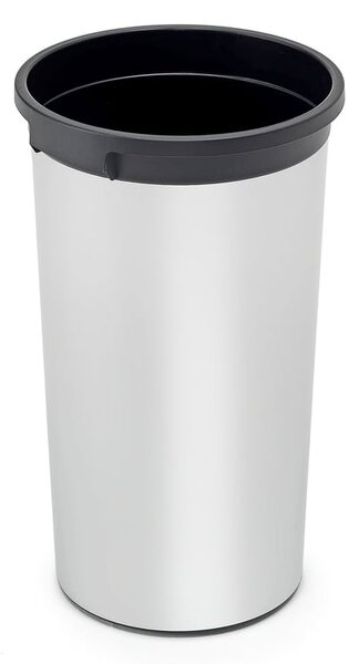 Odpadkový kôš EASTON, Ø 380x730 mm, okrúhly, 50L