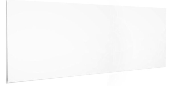 Biela magnetická tabuľa AIR, bez rámika, 2990x1190 mm