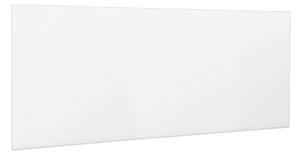 Biela magnetická tabuľa DORIS, 3005x1205 mm