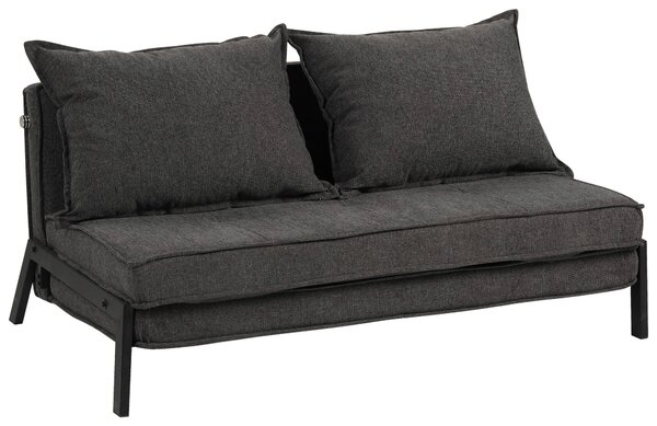 ROZKLADACIA POHOVKA, textil, tmavosivá Livetastic - Sedačky, Online Only