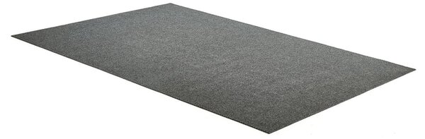 Vstupná rohož PRIME, širka 2000 mm, vlastná dĺžka, šedá