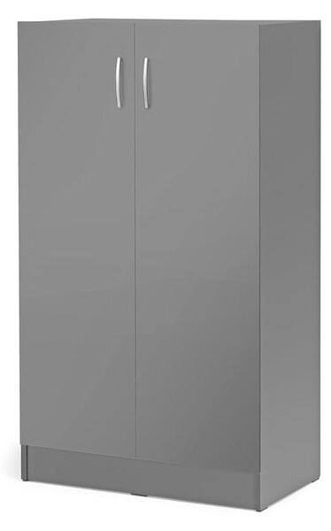 Kancelárska skriňa FLEXUS, 1325x760x415 mm, šedá