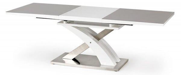 Halmar Rozkladací jedálenský stôl SANDOR 2 160(220)x90 sivý
