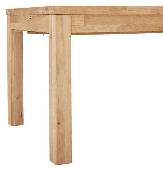 JEDÁLENSKÝ STÔL, divoký dub, 140-190/80/75 cm P & B - Stoly, Online Only