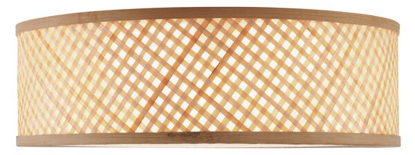 Orientálne bambusové stropné svietidlo prírodné 40 cm - Tremmo