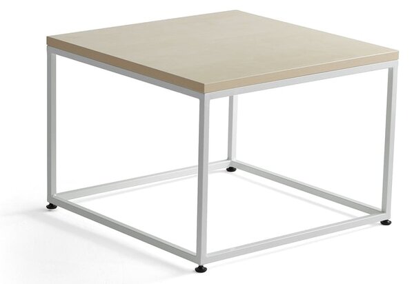 Konferenčný stolík MOOD, 700x700 mm, breza