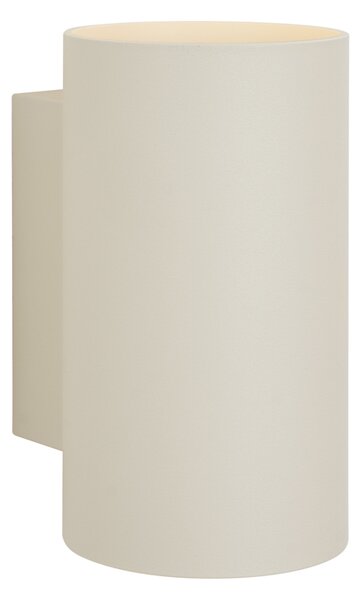 Moderná nástenná lampa béžová GU10 50 mm okrúhla 2-svetlá - Sandy