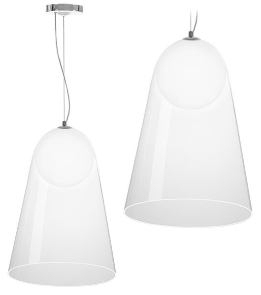TooLight Stropné svietidlo Pelo biele