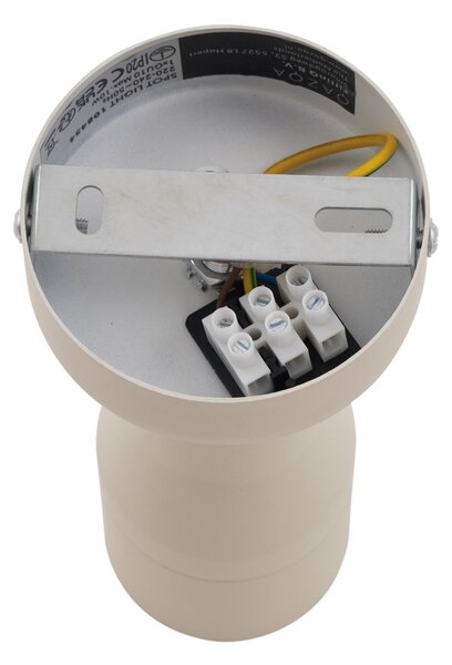 Moderné stropné bodové svetlo béžové GU10 50 mm okrúhle - Stanley