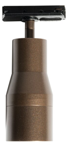 Moderné bodové svetlo tmavá bronz pre 1-fázový koľajnicový systém - Iconic Kohua