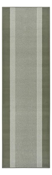 Zelený koberec behúň 200x80 cm Band - Hanse Home
