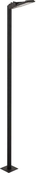 Nowodvorski 9252 Stĺpikové svietidlo PATHWAY M LED 24W, 3000K, 2200lm, IP65, čierna
